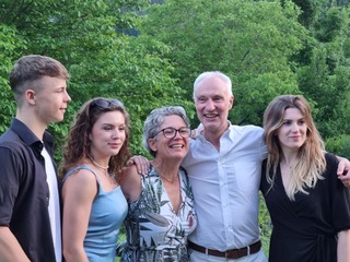 Familie von Dr. med. univ. Thomas R. V. Hirtl